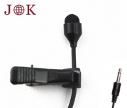 JK® MIC-J 044 Lavalier Lapel Clip On Omni-directional Condenser Microphone For Computer Voip Skype Laptop Voice Amplifier (Mono 3.5mm Plug)