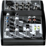 Behringer XENYX502 5-Channel Mixer