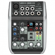 Behringer Q502USB 5-Channel Mixer