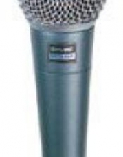 Shure Beta58A | High-Performance Dynamic Vocal Microphone