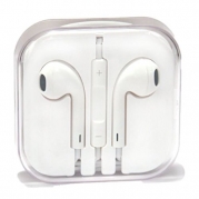 Apple Iphone Earphone with Remote Control & Mic for ! Iphone 3GS, 4, 4s ,5,5s,6, ipads, Ipods Competible ! Best Quality !
