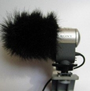 Gutmann Microphone Windshield, Windscreen for MIC-109 DSLR Camcorder Stereo Microphone