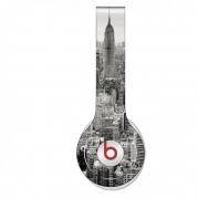 NYC New York View Decal Skin for Beats Solo HD Headphones by Dr. Dre