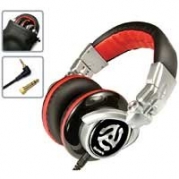 Numark Red Wave Professional Over-Ear DJ Headphones with Rotating Earcup