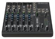 Mackie 802VLZ4, 8-channel Ultra Compact Mixer with High Quality Onyx Preamps