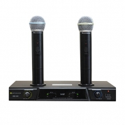 MartinRangers VHF WM300H Dual Rechargeable Wireless Microphone