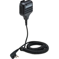Motorola External Speaker With Microphone And Push-To-Talk Button - Talk And Listen Without Removing Radio From Belt Or Holster - Use With Motorola RM, DTR, CLS, XV, XU, AX And M Series Radios