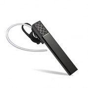 PLAY X STORE Wireless Lightweight Headphone Mini Universal Headset with Microphone - Black