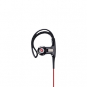 Beats PowerBeats Wired In-Ear Headphone - Black (Certified Refurbished)