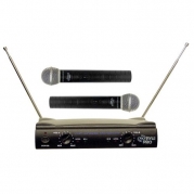 PylePro PDWM2500 Dual VHF Wireless Microphone System