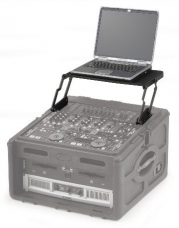SKB 17 x 12 Audio Video Shelf Attachment for Laptops Projectors Etc. Fits SKB Racks 1SKB-R102, 1SKB-R104, 1SKB-R106 and 1SKB19-R1208