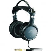 JVC HARX700 Precision Sound Full Size Headphones - Black
