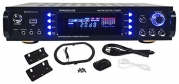 Rockville RPA6000USB 19 1000w 4 Chan DJ/Pro/Karaoke Amplifier/Mixer Amp w/ USB