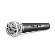 Pyle PDMIC59 - Professional Dynamic Vocal Microphone - Cardioid Unidirectional Handheld Mic -  XLR Connection