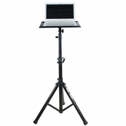 Hola! HPS-300B Heavy Duty Professional Multi-Purpose Tripod Stand for Laptop, Projector, Mixer and other Audio Equipment