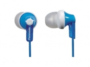 Panasonic RPHJE120A In-Ear Headphone, Blue