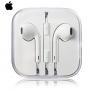 Apple Earphone with Remote Control & Mic for Iphone 6 - White