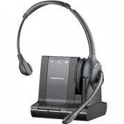 Plantronics W710. M Over. The. Head, Monoaural (Microsoft) . Mono . Wireless . Dect . 350 Ft . Over. The. Head . Monaural . Supra. Aural . Noise Cancelling Microphone Product Type: Audio Electronics/Headsets/Earsets