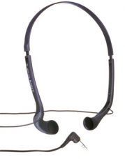 Sony Ultra Lightweight MDR-W08L Vertical In-The-Ear Headphones