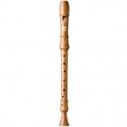 Hohner 9574 Concert Pearwood 3-Piece Alto Recorder