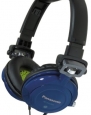 Panasonic RPDJS400A DJ Street Model Headphones (Blue)