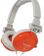 Panasonic RPDJS400D DJ Street Model Headphones (Orange)