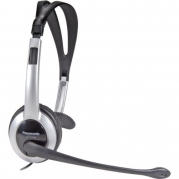 Hands-Free Convertible Headset With Noise Canceling Microphone - 2.5Mm Plug