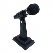 Stand Alone Microphone for PC Computer Laptop Notebook, VOIP, w/noise canceling