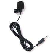 HDE 3.5 mm Computer Clip-on Mini Microphone