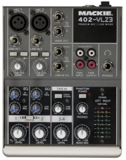 Mackie 402-VLZ3 Premium 4-Channel Ultra-Compact Mixer