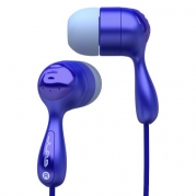 JLab JBuds Hi-Fi Noise-Reducing Ear Buds (BOQARI Blue)