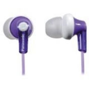 Panasonic RPHJE120V In-Ear Headphone, Violet
