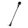 Flexible 3.5mm Sponge Covered Microphone for Notebook Computer