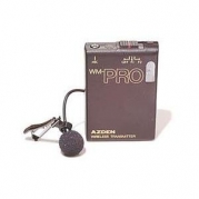 AZDEN WLT-PRO Pro Series Wireless Lavaliere Microphone and Transmitter