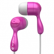 JLab JBuds Hi-Fi Noise-Reducing Ear Buds (Pink)