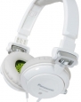Panasonic RPDJS400W DJ Street Model Headphones (White)