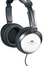 JVC HARX500 High Quality Full Size Headphones Black