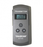 Takstar ET120 200 Channel FM Radio Wireless Transmitter For Tourist Bus Coach Conductor Personal Broadcast