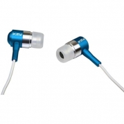 iKEY Audio E180 Ear Drumz Earbuds, BLUE