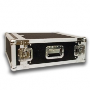 Seismic Audio - 4 SPACE RACK CASE for Amp Effect Mixer PA/DJ PRO Audio