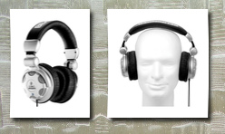 Behringer headphones high-definition dj headphones