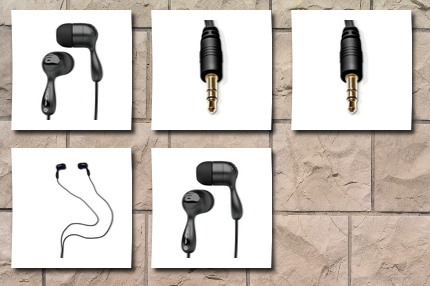 JLAB jbuds hi-fi noise-reducing ear buds (black)
