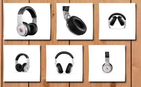 Beats pro over-ear headphone (black)