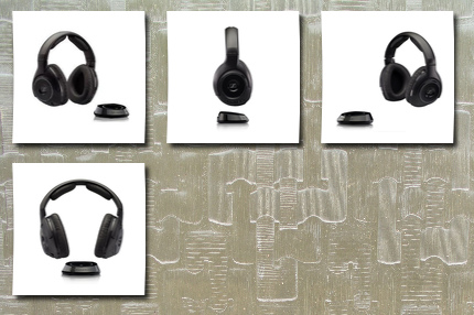 Sennheiser digital wireless headphones