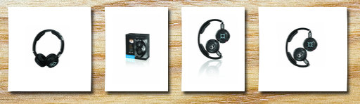 Sennheiser compact noise-canceling travel headphones with bluetooth technology (black)