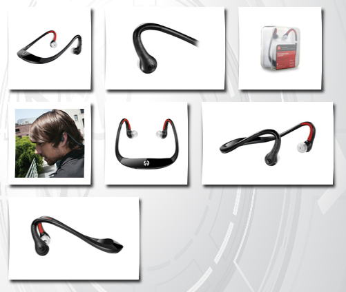 Motorola bluetooth stereo headphones retail packaging
