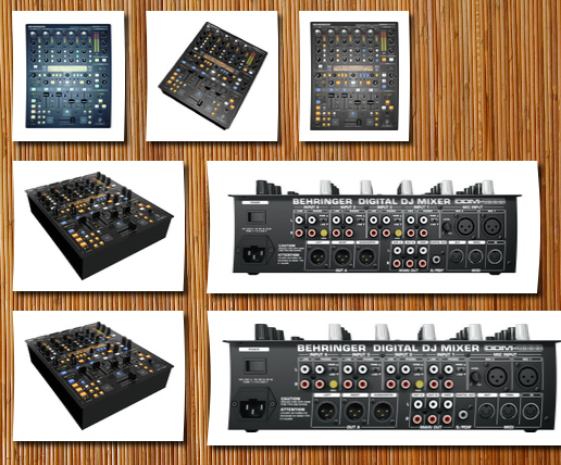 Behringer dj mixer