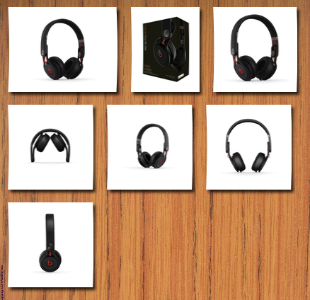 Beats mixr on-ear headphone (black)