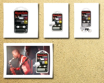 Alpine Hearing Protection earplugs for musicians