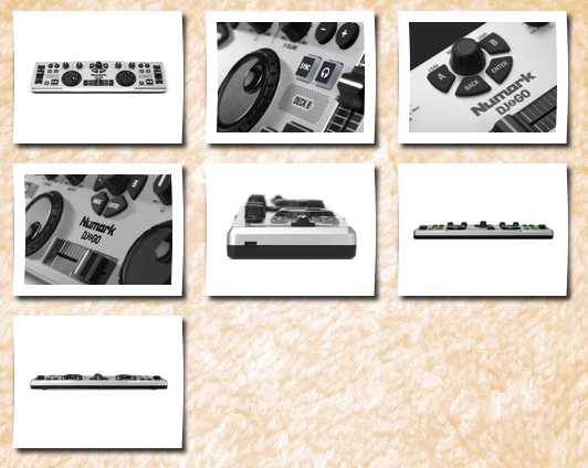 Numark dj 2 go ultra-portable usb dj controller for mac or pc